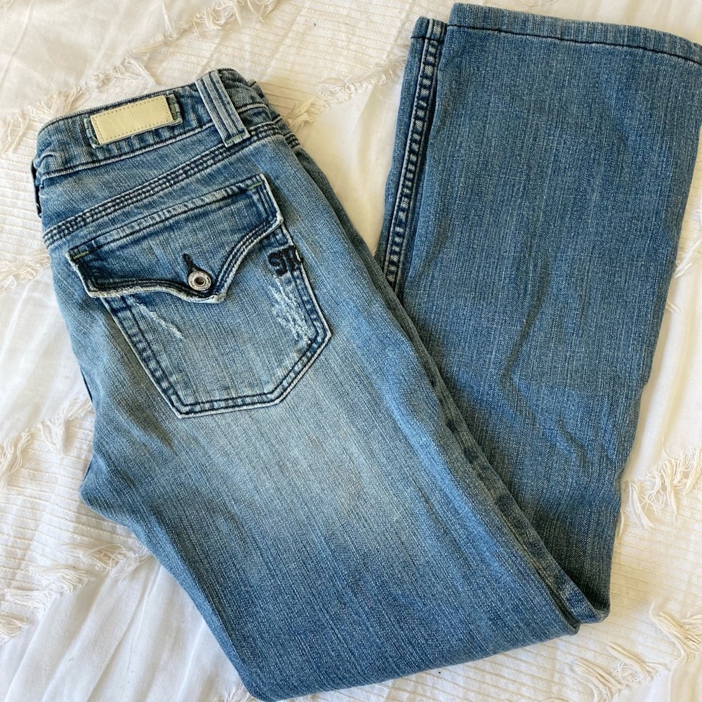 Miss Me Bootcut Low Rise
